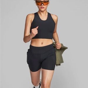 janji W's 5" Pace Running Short with pockets - small